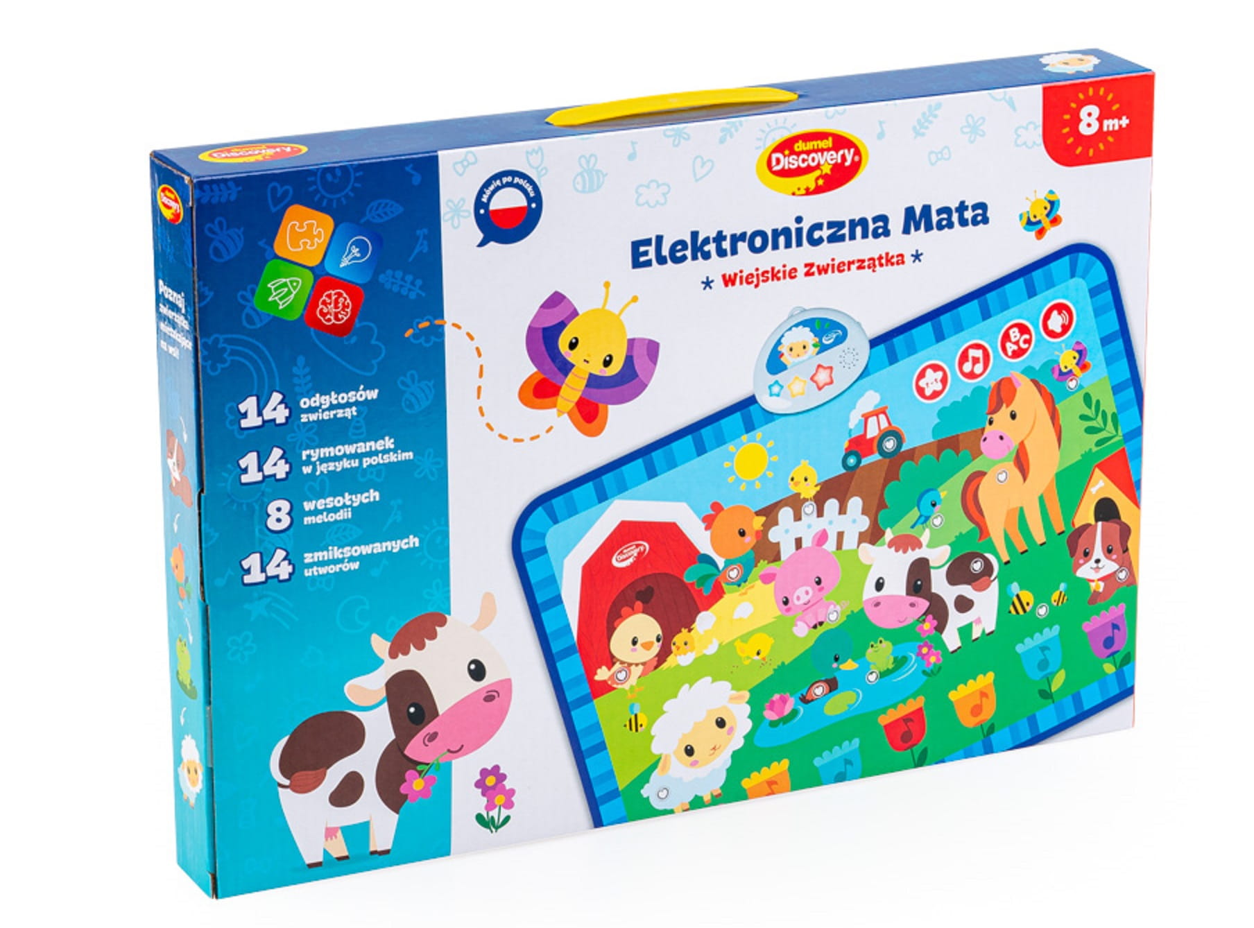Elektroniczna mata: Wiejskie zwierzątka - Dumel