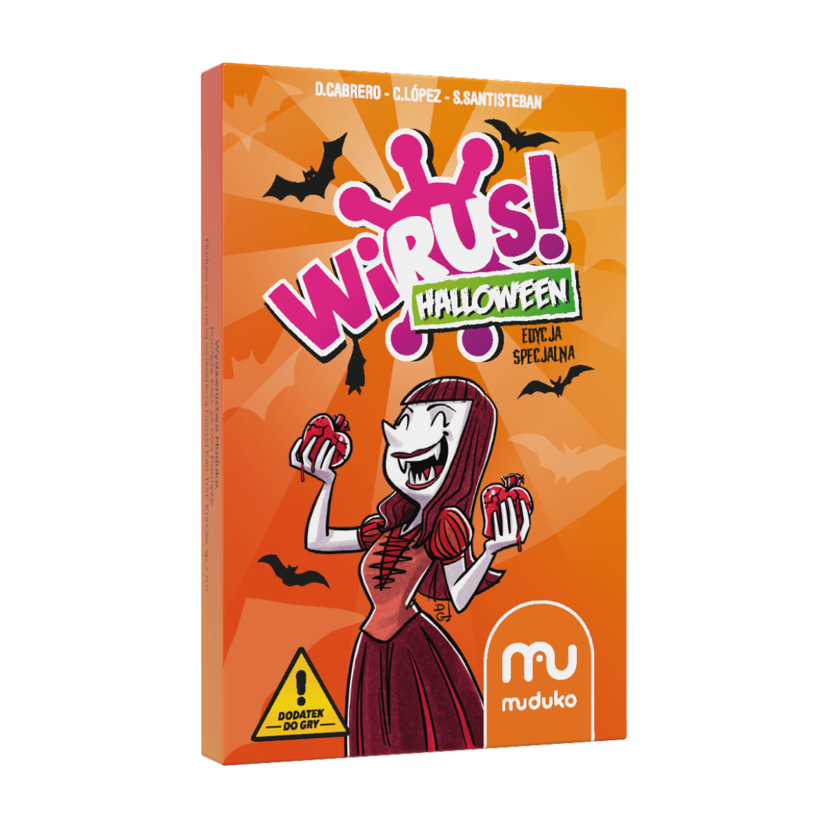 MUDUKO - Wirus Halloween dodatek