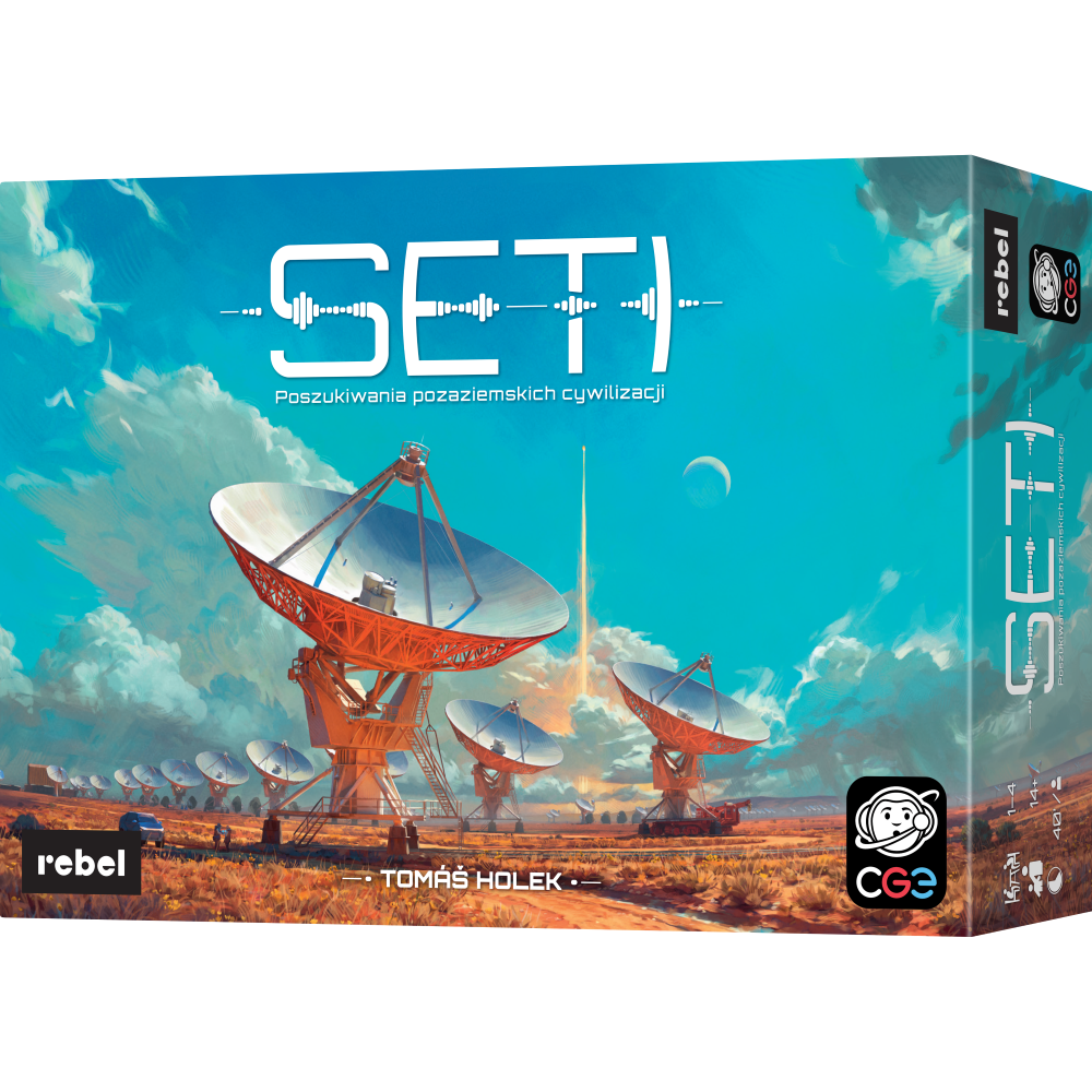 SETI: Poszukiwania pozaziemskich cywilizacji - Rebel