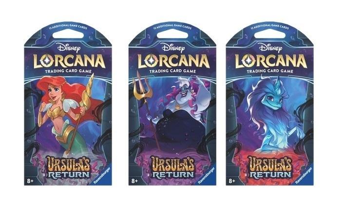 Disney Lorcana - Ursulas Return Sleeved Booster