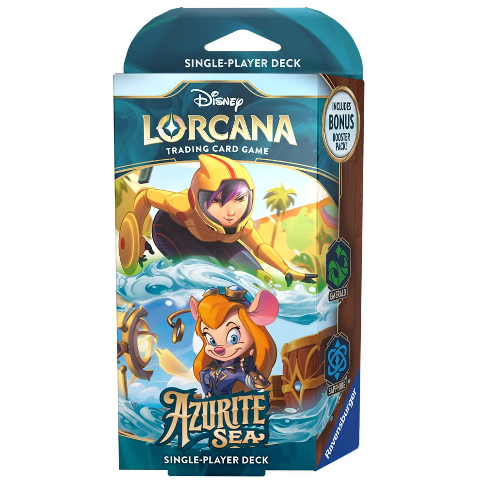 Disney Lorcana Azurite Sea - Single Player Deck