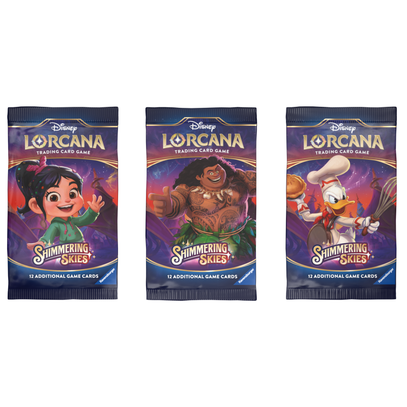 Disney Lorcana: Shimmering Skies Booster Mr.Puggy
