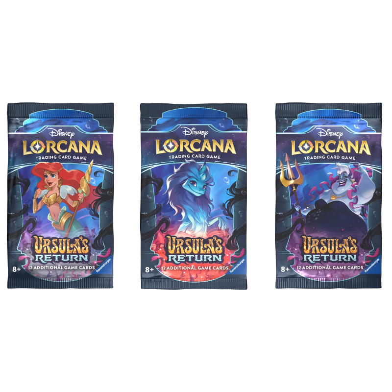 Disney Lorcana: Ursula's Return Booster Mr.Puggy