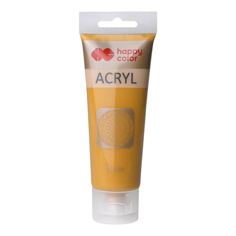 Farba akrylowa 75ml ochra nr.71 - Happy Color MrPuggy.jpg