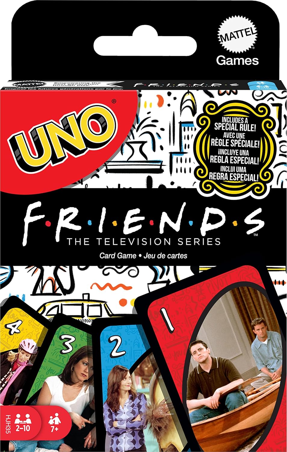 Uno Friends - Mattel MrPuggy.jpg