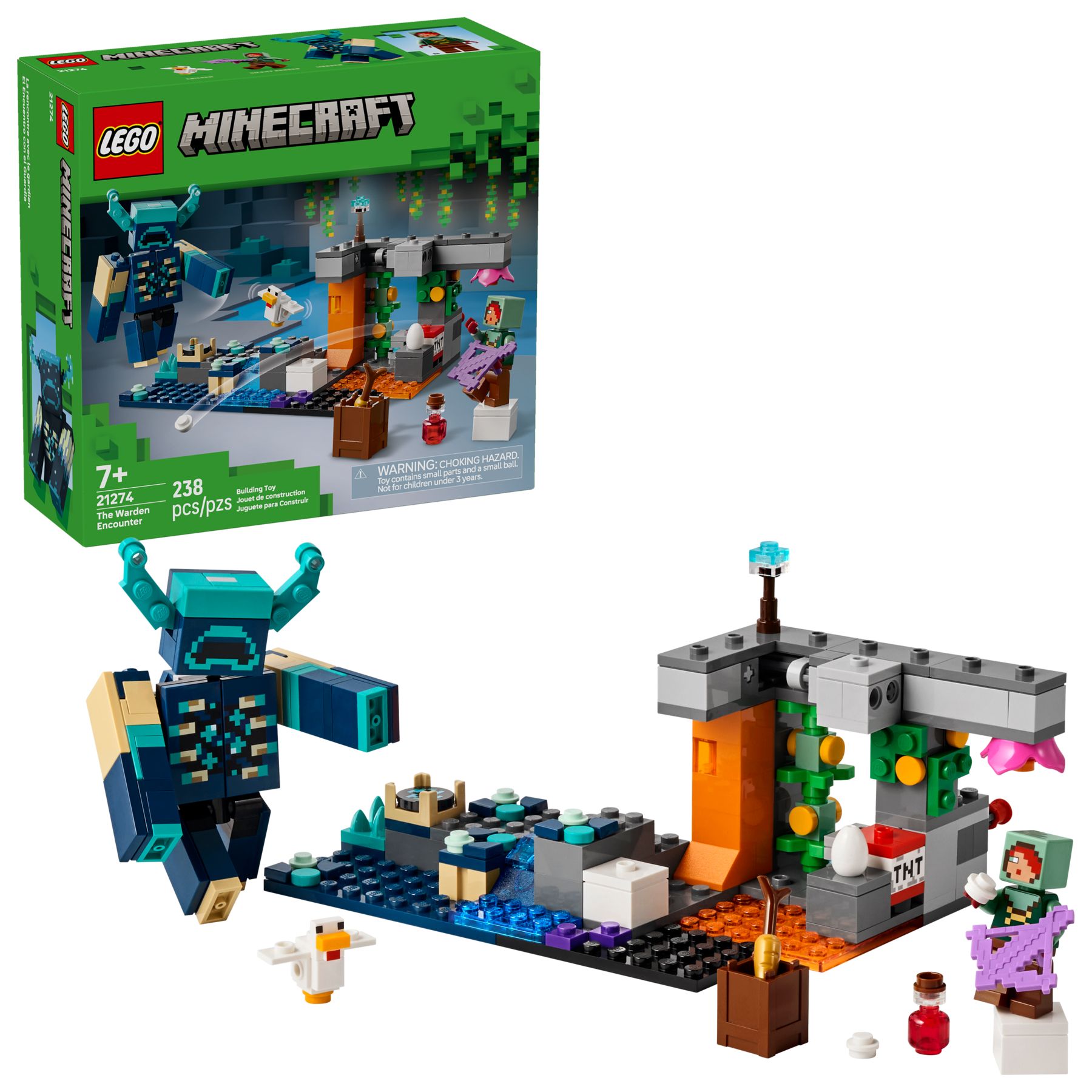 LEGO MINECRAFT 21274 Spotkanie ze strażnikiem MrPuggy.jpg