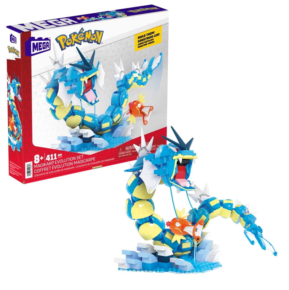 Mega Pokemon - Ewolucja Magikarpa Gyarados MrPuggy.jpg