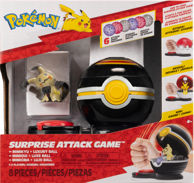 MIMIKYU Surprise Attack W6 Murkrow