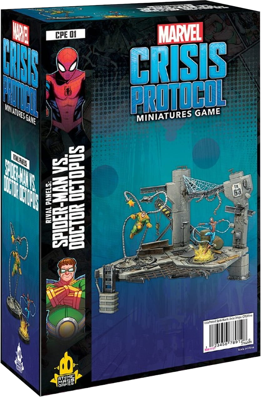 Marvel- Crisis Protocol - Spider-Man vs Doctor Octopus.jpg
