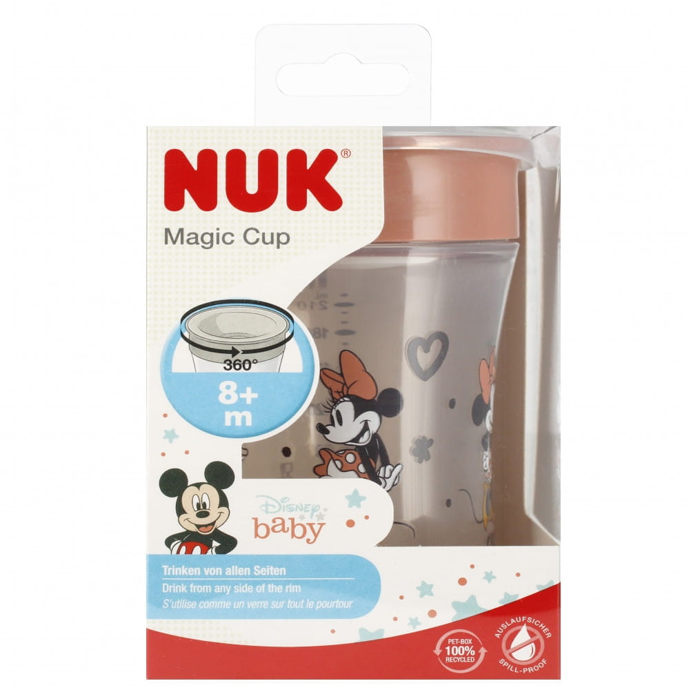 NUK Kubek 230ml Magic Cup Myszka Miki czerwony.jpg