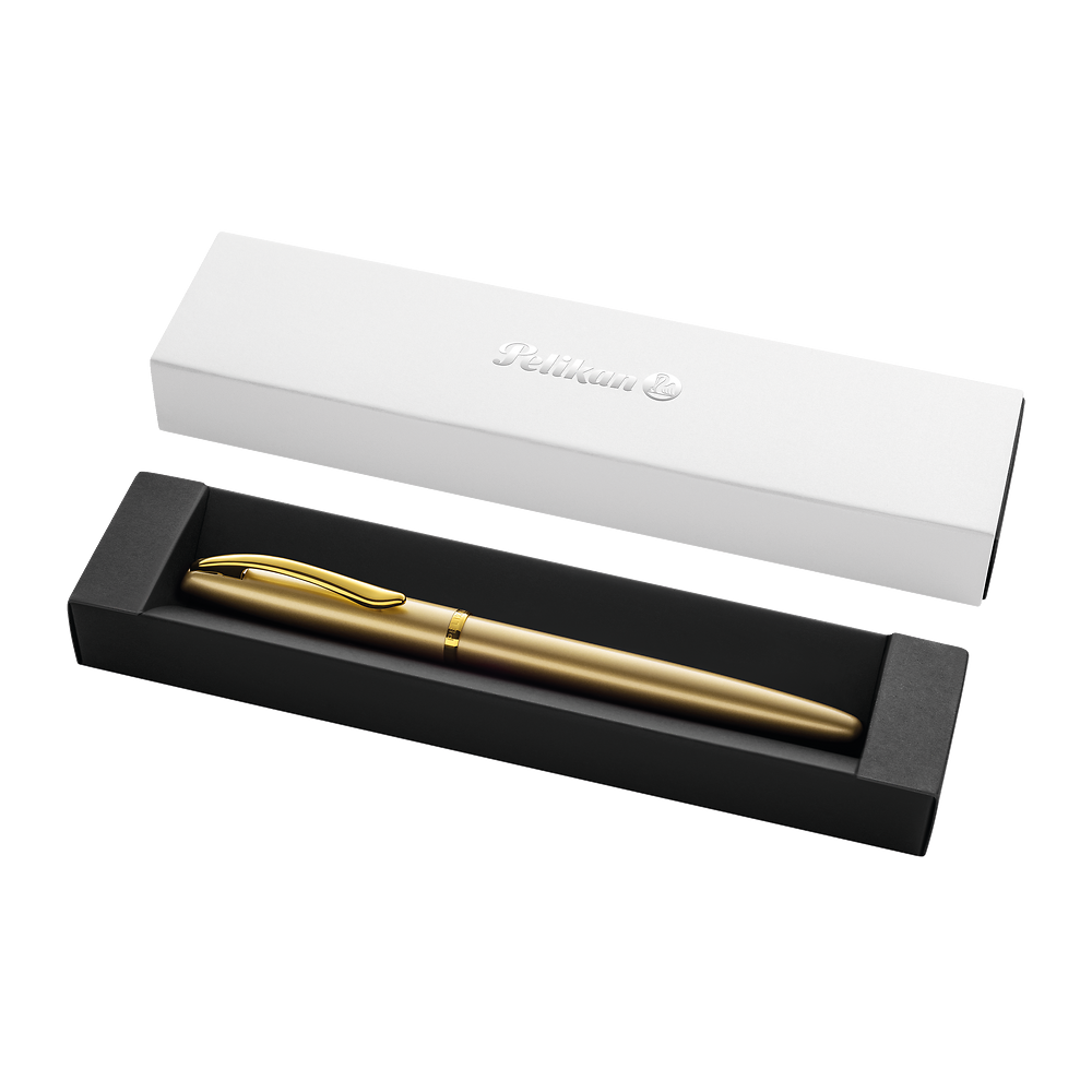 Pióro kulkowe Jazz Noble Elegance złote - Pelikan.png