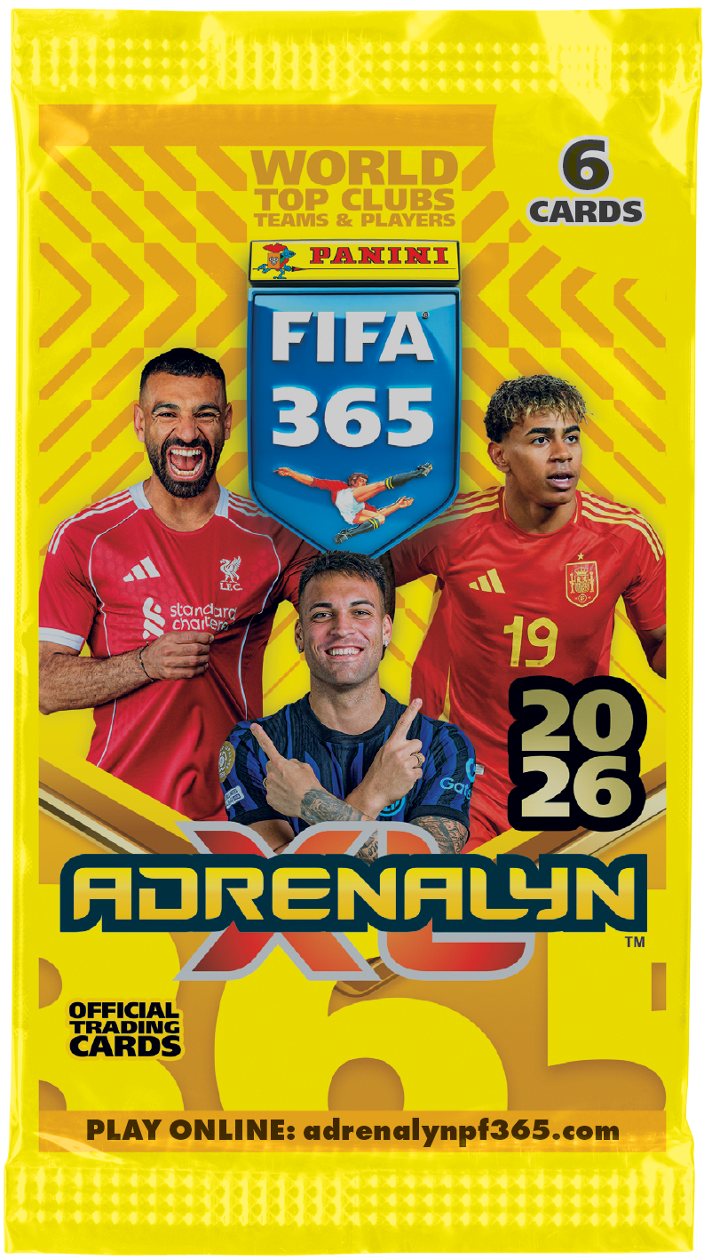 Saszetka z kartami Fifa 365 Adrenalyn XL 2026.jpg