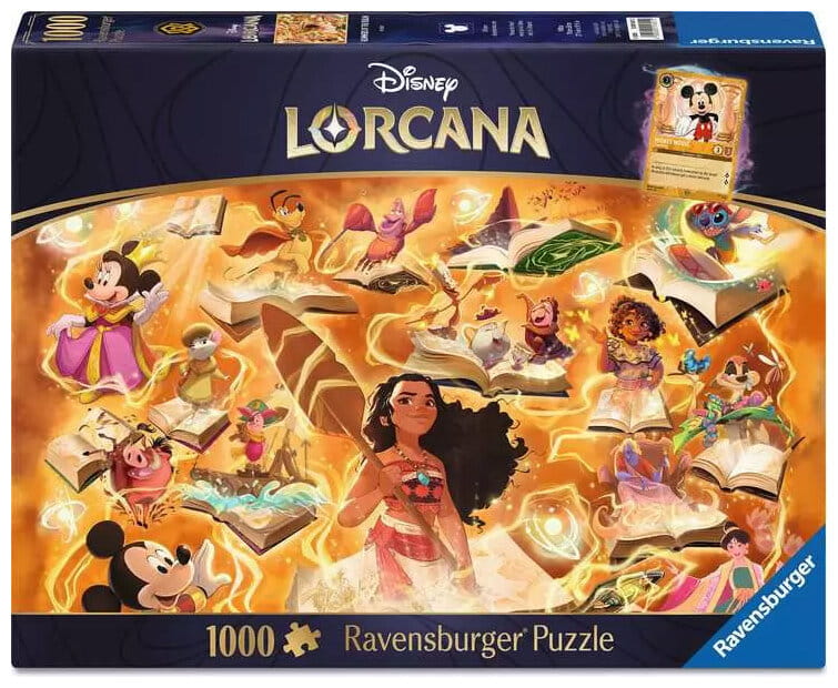 Puzzle 1000el. Disney Lorcana Amber - Ravensburger.jpg