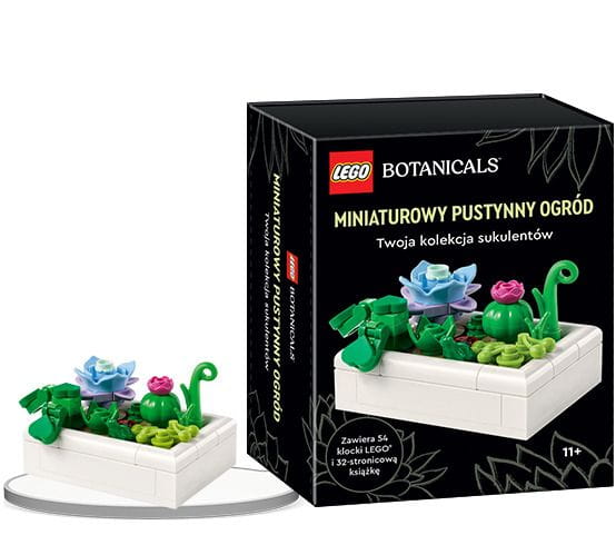 Lego Botanicals. Miniaturowy pustynny ogród .jpg