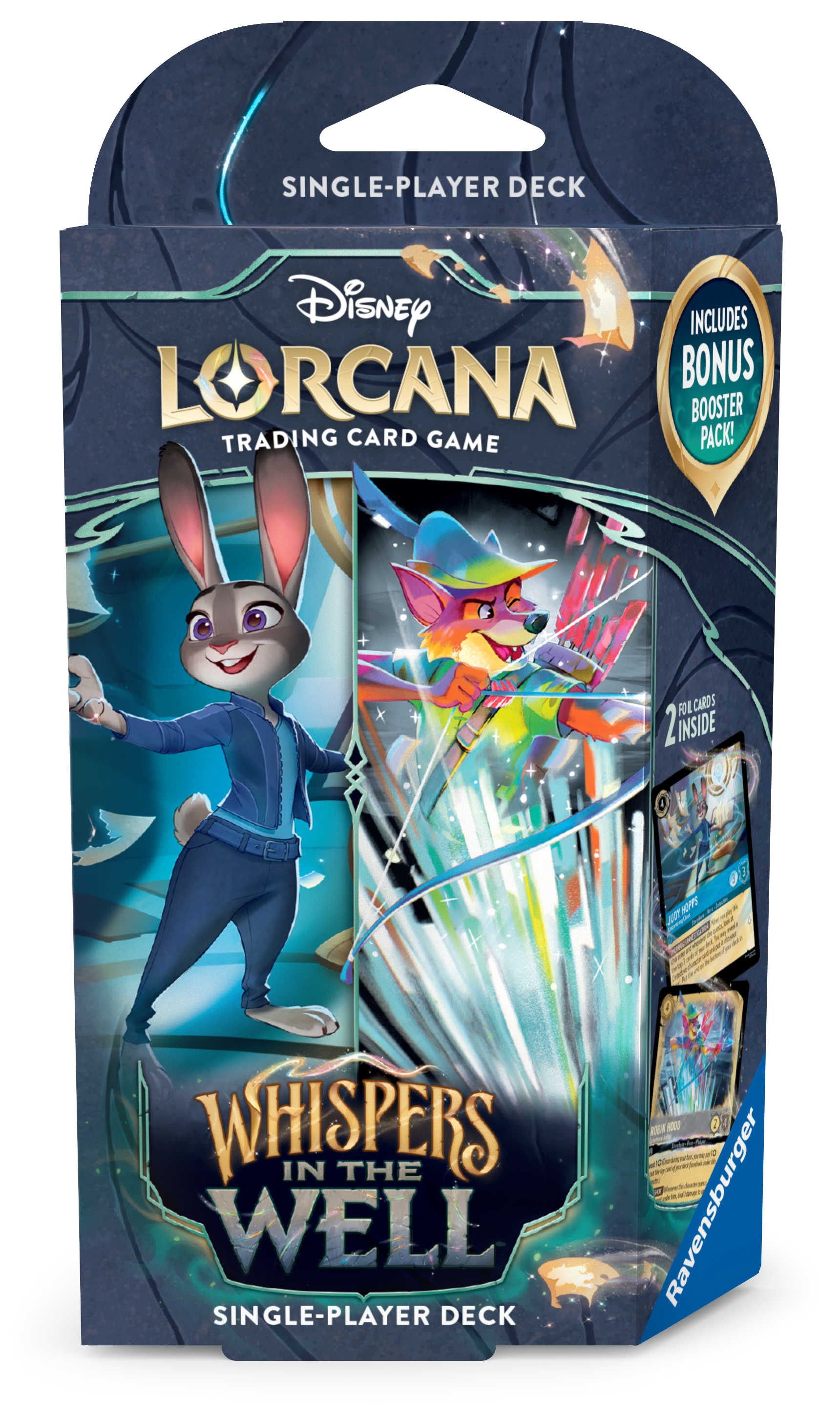 Disney Lorcana Whispers in the Well starter deck – gotowa talia dla graczy