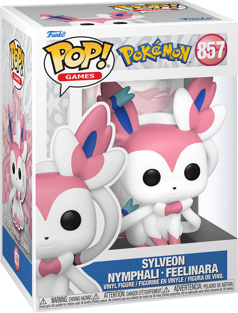 Funko Figurka POP Pokemon: Sylveon