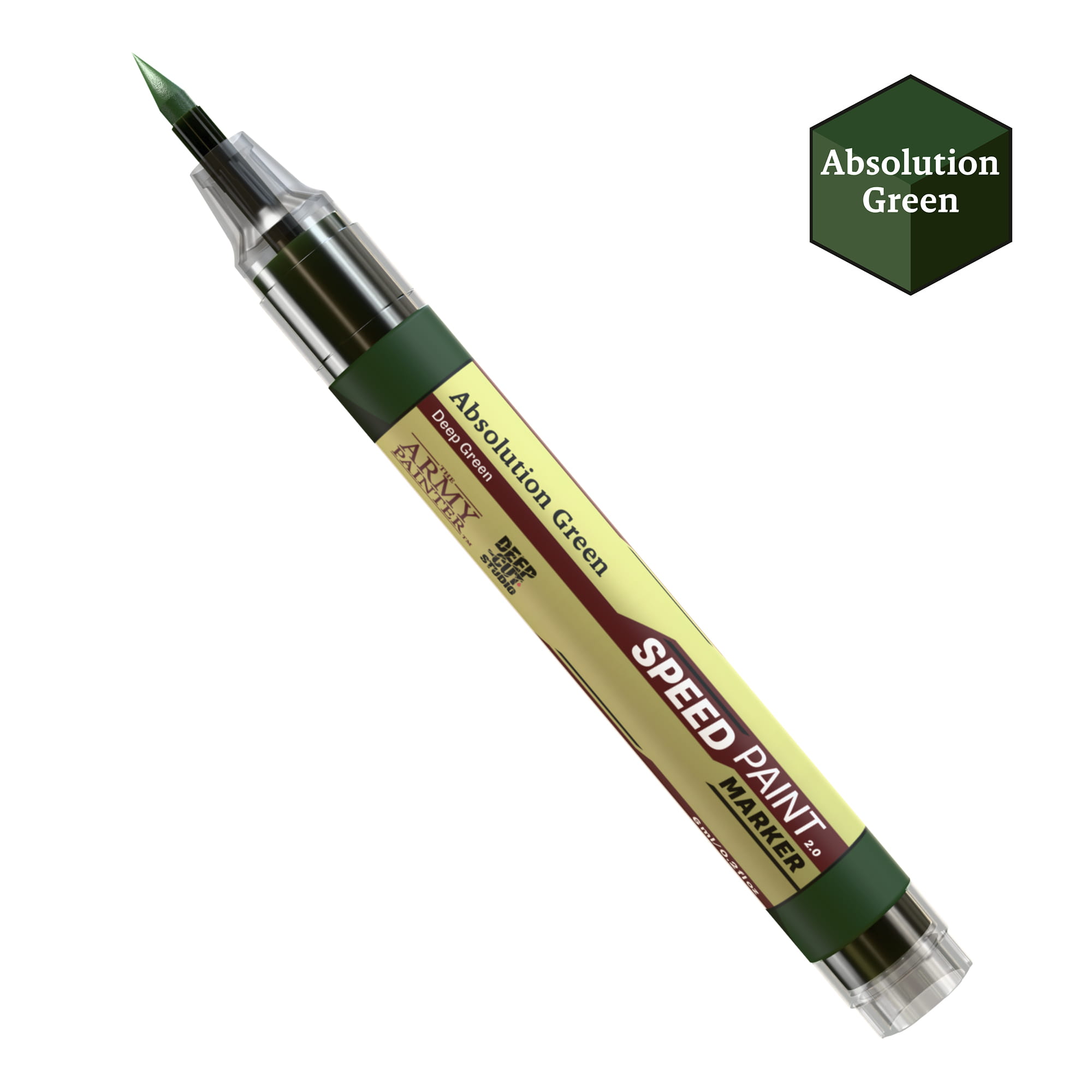 The Army Painter: Speedpaint 2.0 - Marker - Absolution Green