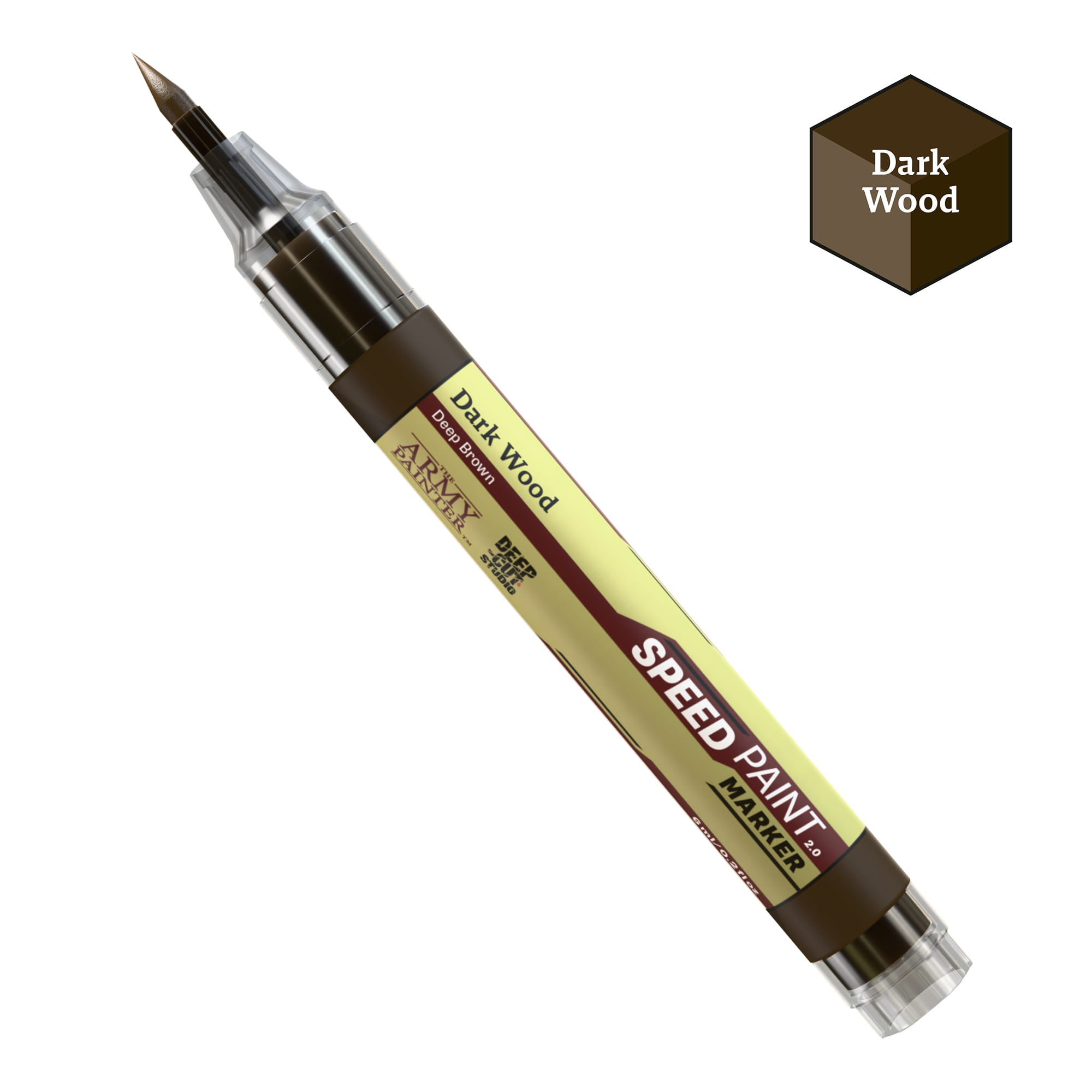 The Army Painter: Speedpaint 2.0 - Marker - Dark Wood