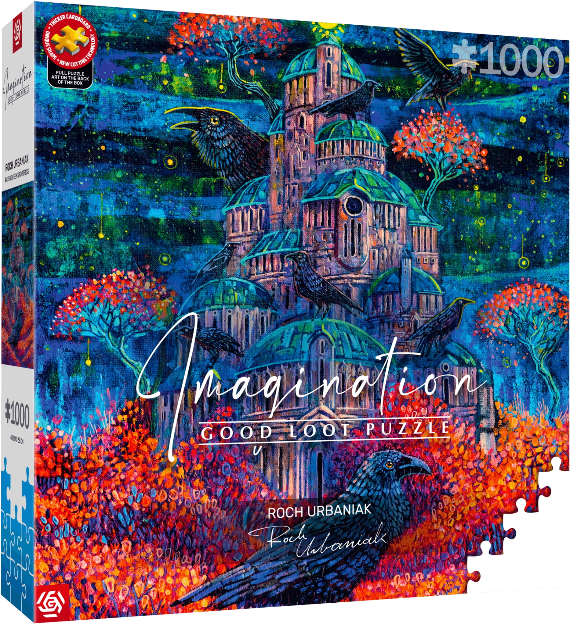 PUZZLE-Roch-Urbaniak-Twierdza-Pani-Krukow-1000-Elementow-GOOD-LOOT.jpg