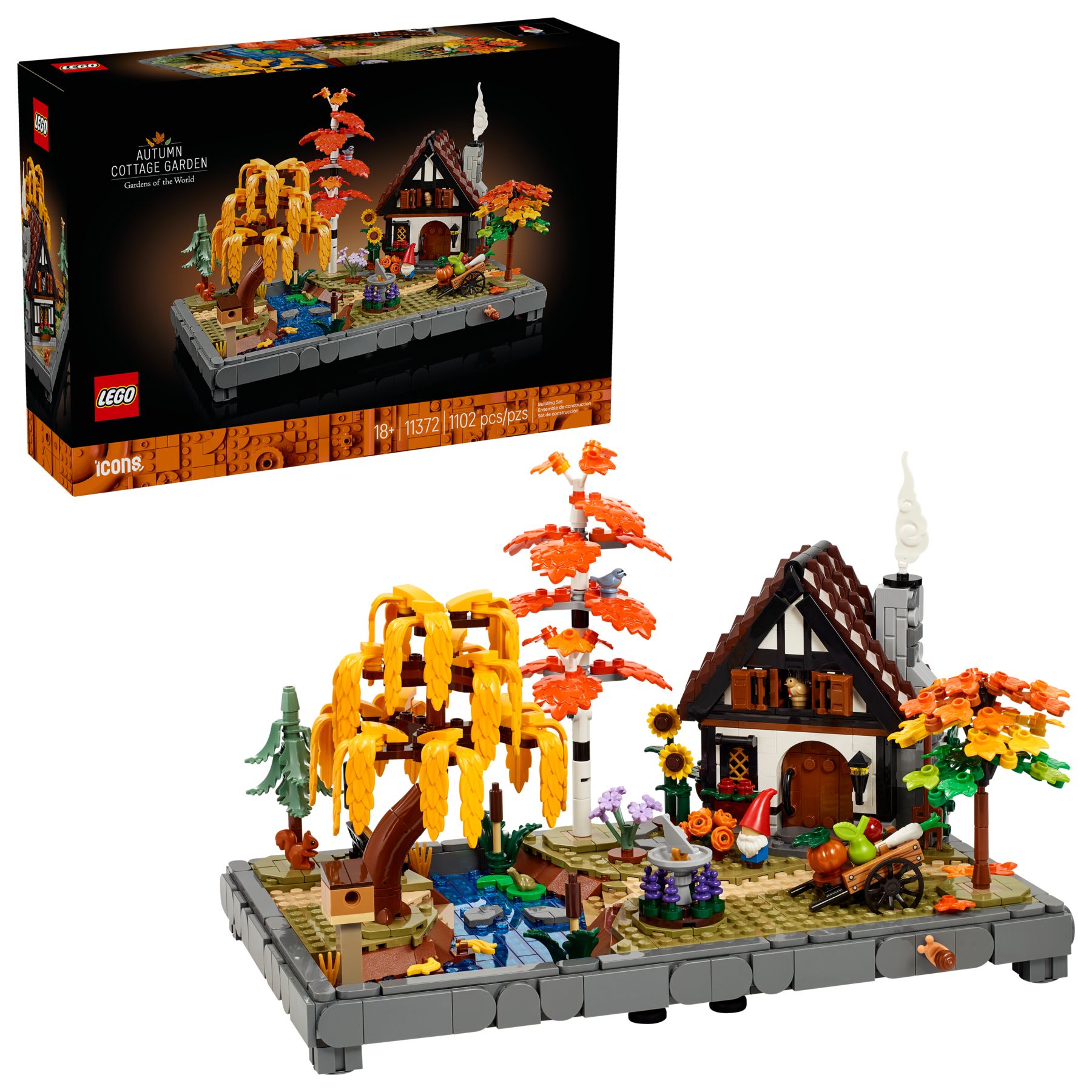 LEGO ICONS 11372 Jesienny ogród z chatką.jpg
