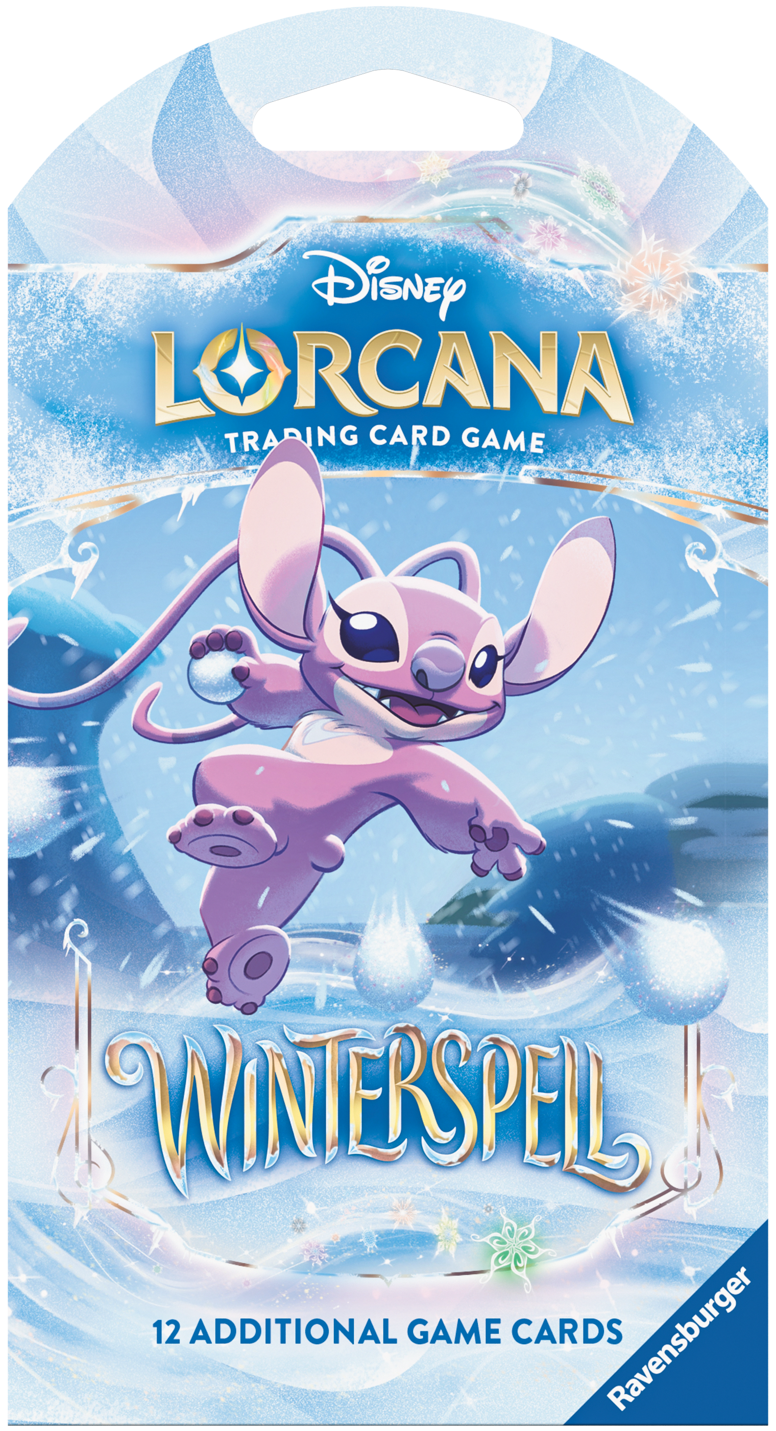 Disney Lorcana: Winterspell - Sleeved Booster Mr.Puggy