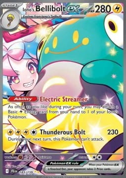 Iono's Bellibolt ex (JTG 183).jpg