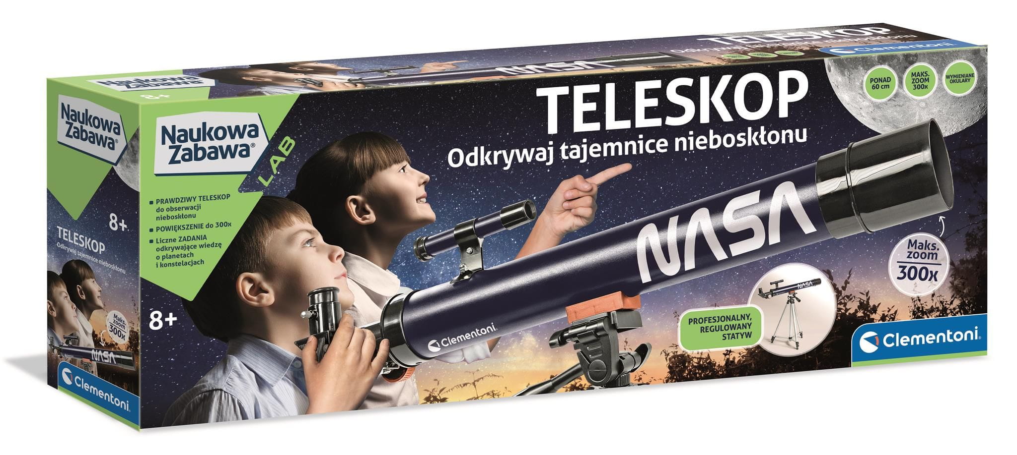 Teleskop NASA Clementoni mr puggy.jpg