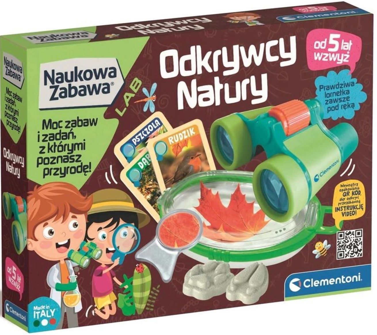 Odkrywcy natury Clementoni mr puggy.jpg