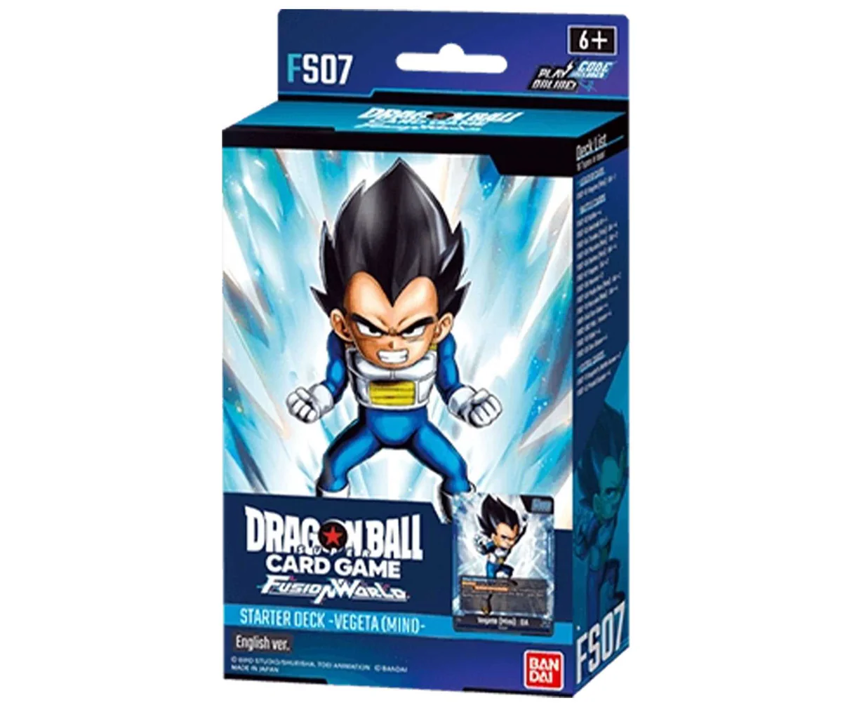Dragon Ball Super Card Game- Fusion World - FS07 Vegeta (mini) - Starter Deck.webp
