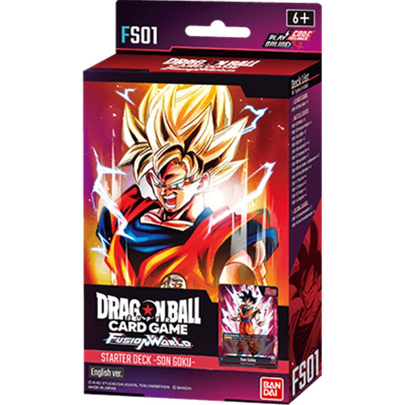 Dragon Ball Super Card Game- Fusion World - FS01 Son Goku - Starter Deck.jpg
