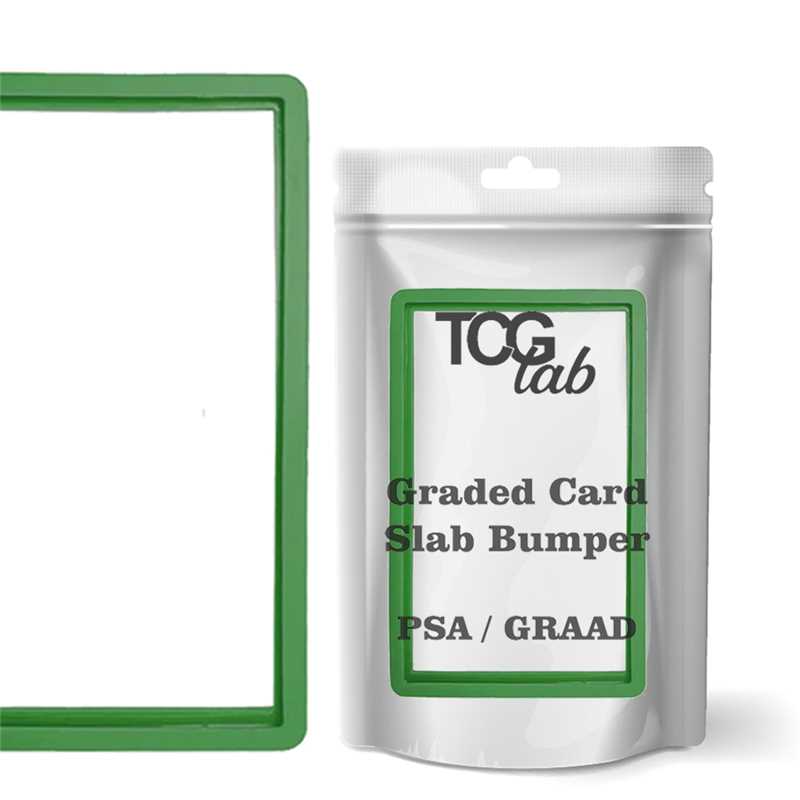 TcgLab silicone Slab Bumper PSA zielony.jpeg