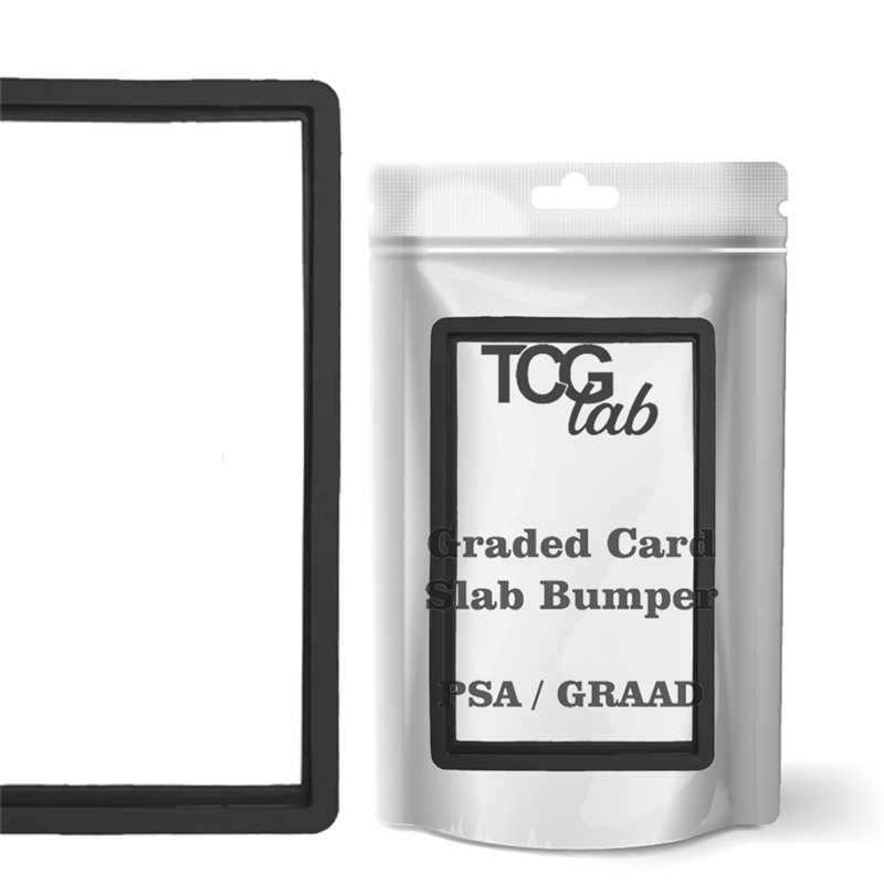 TcgLab silicone Slab Bumper PSA czarny.jpeg