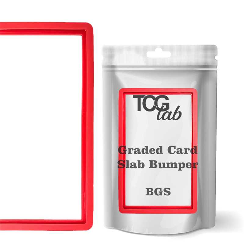 TcgLab Silicone Slab Bumper BGS czerwony.jpeg