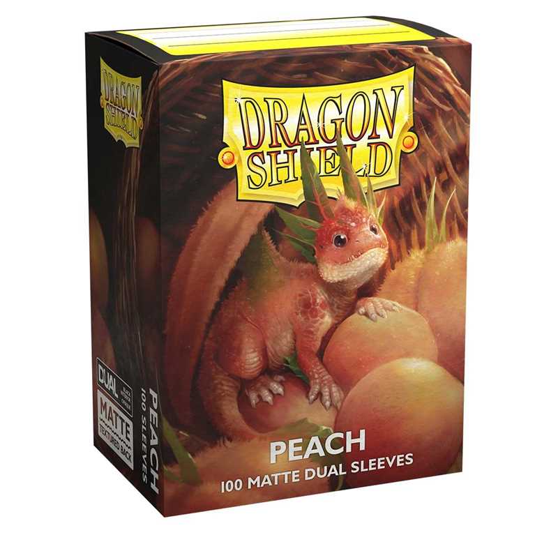 Dragon Shield Dual Matte Sleeves - Peach Piip (100 Sleeves).jpeg