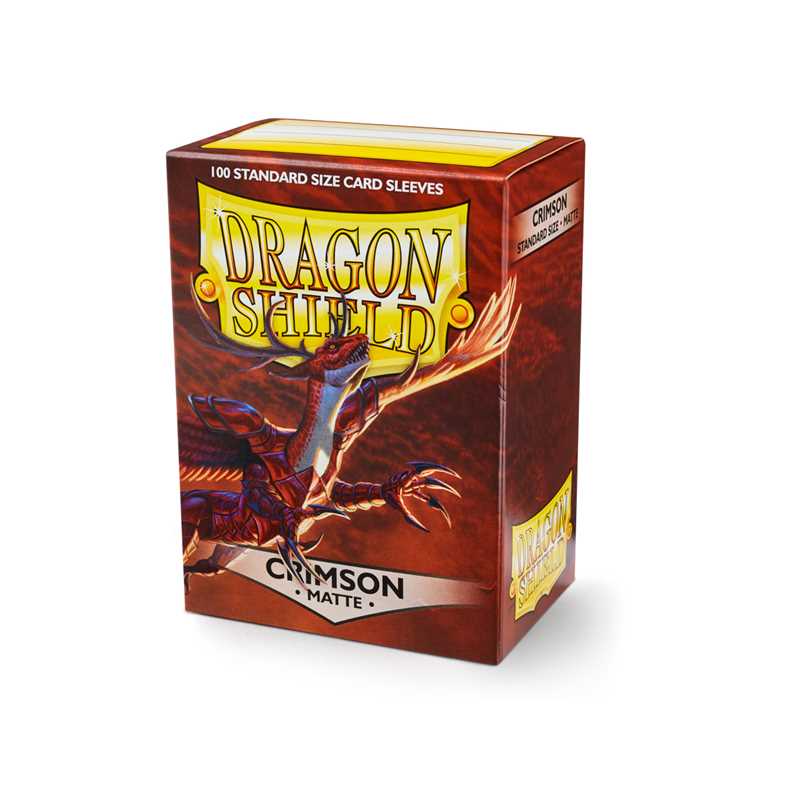 Dragon Shield Standard Sleeves - Matte Crimson (100 Sleeves).jpeg