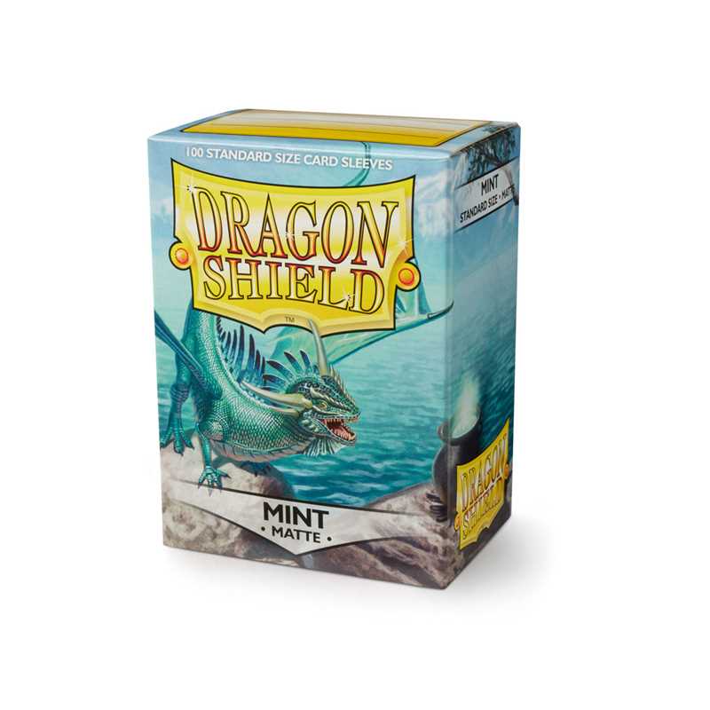 Dragon Shield Standard Sleeves - Matte Mint (100 Sleeves).jpeg