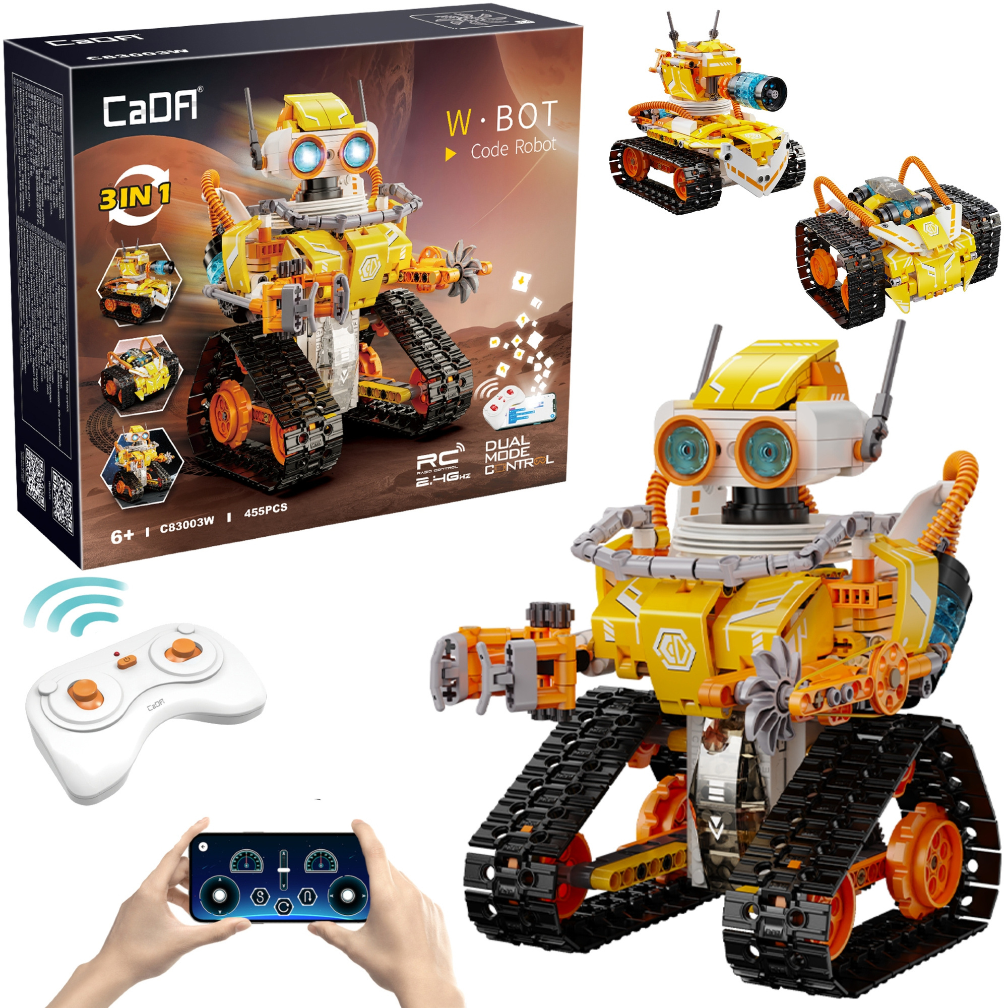 pol_pl_Klocki-konstrukcyjne-CaDA-model-robot-W-Bot-zdalnie-sterowany-Code-Robot-RC-3w1-455-elementow-39505_11.jpg