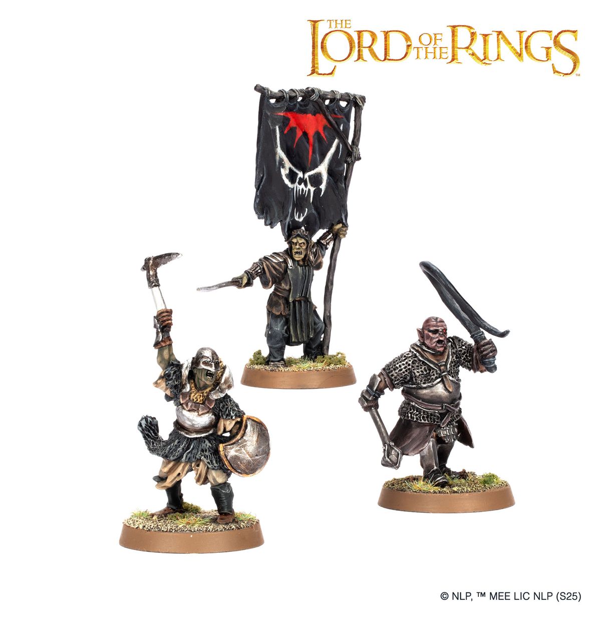 Middle Earth: Mordor Orc Commanders