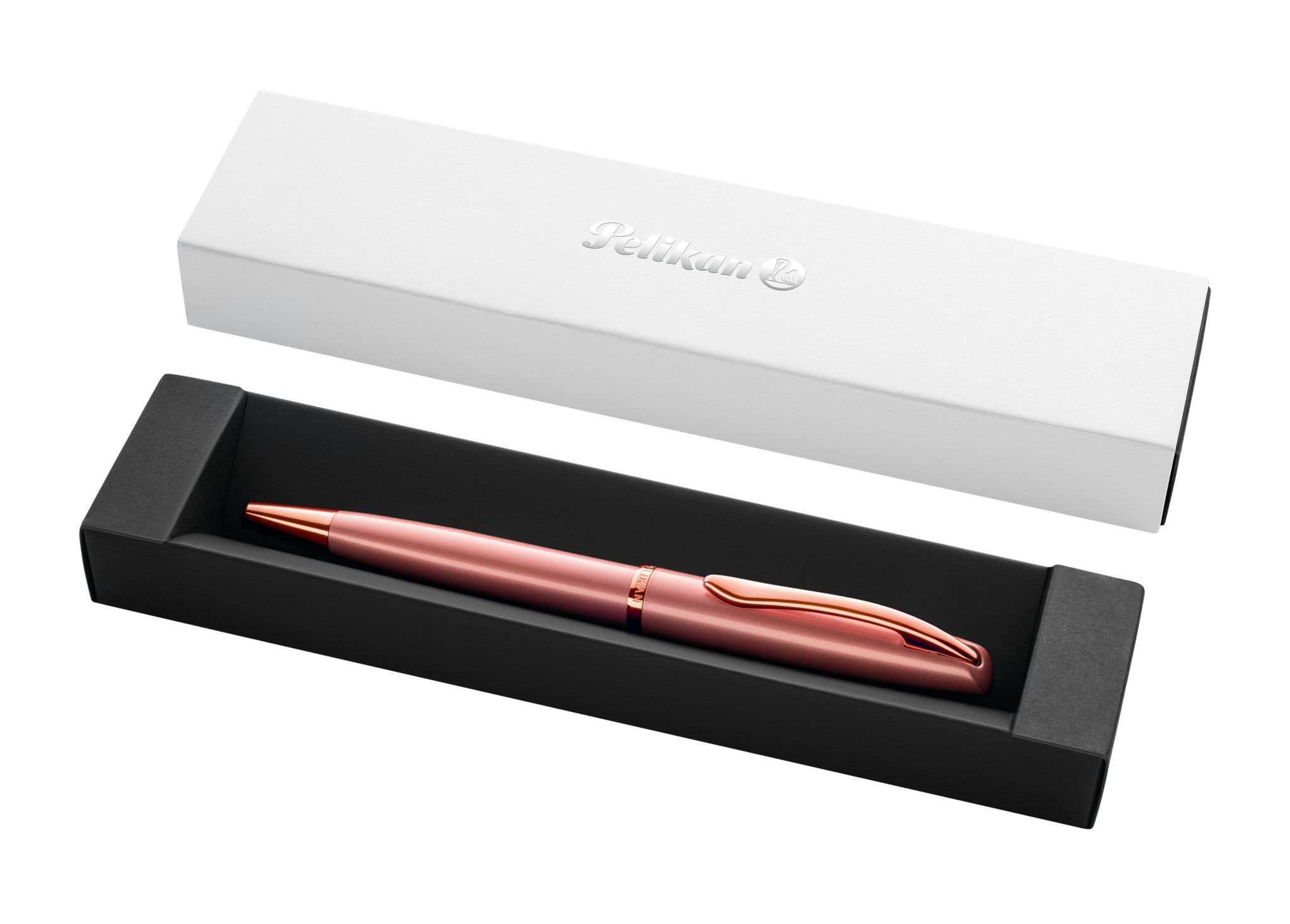 długopis pelikan jazz noble pink mr puggy