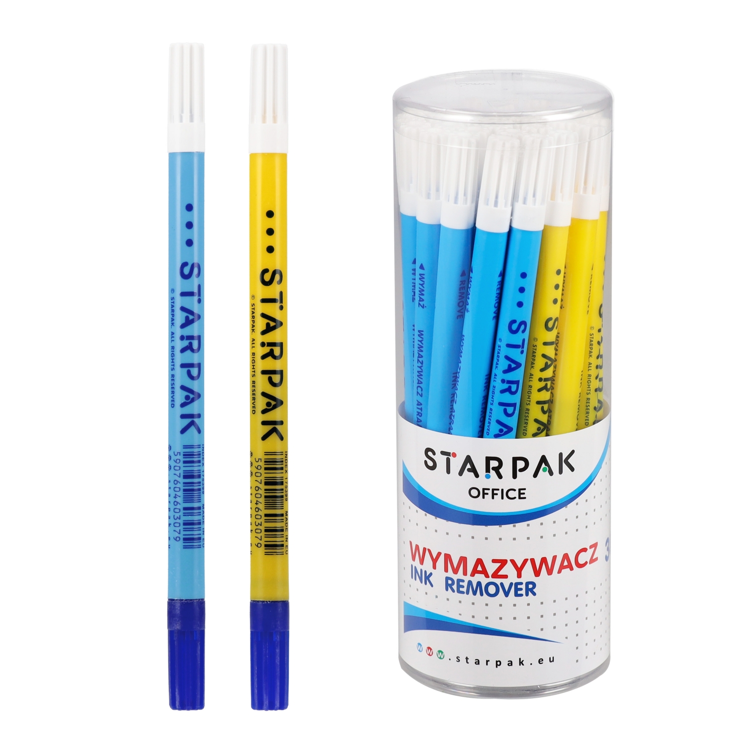 korektor zmazik do pióra starpak mr puggy