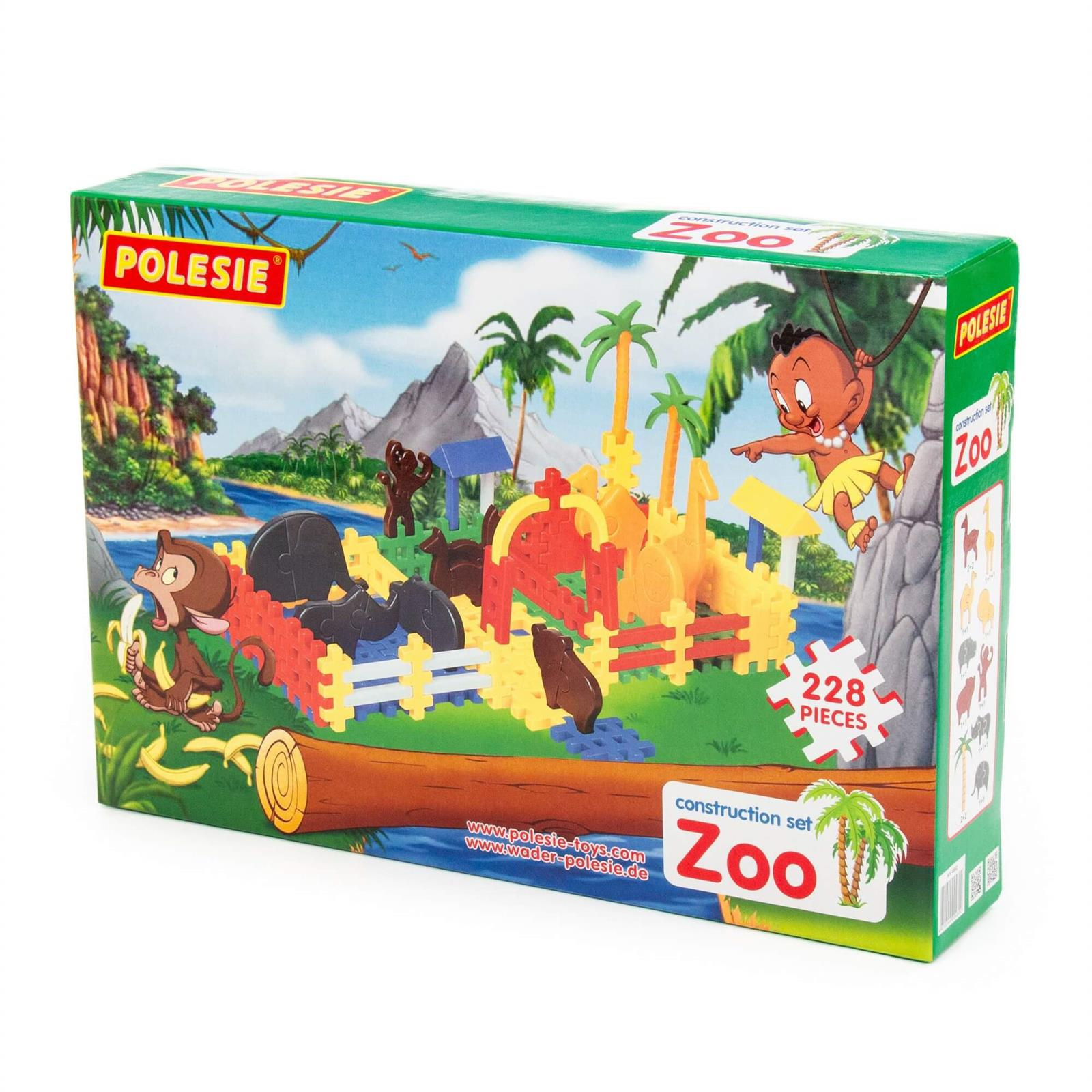 klocki wafle zoo polesie mr puggy