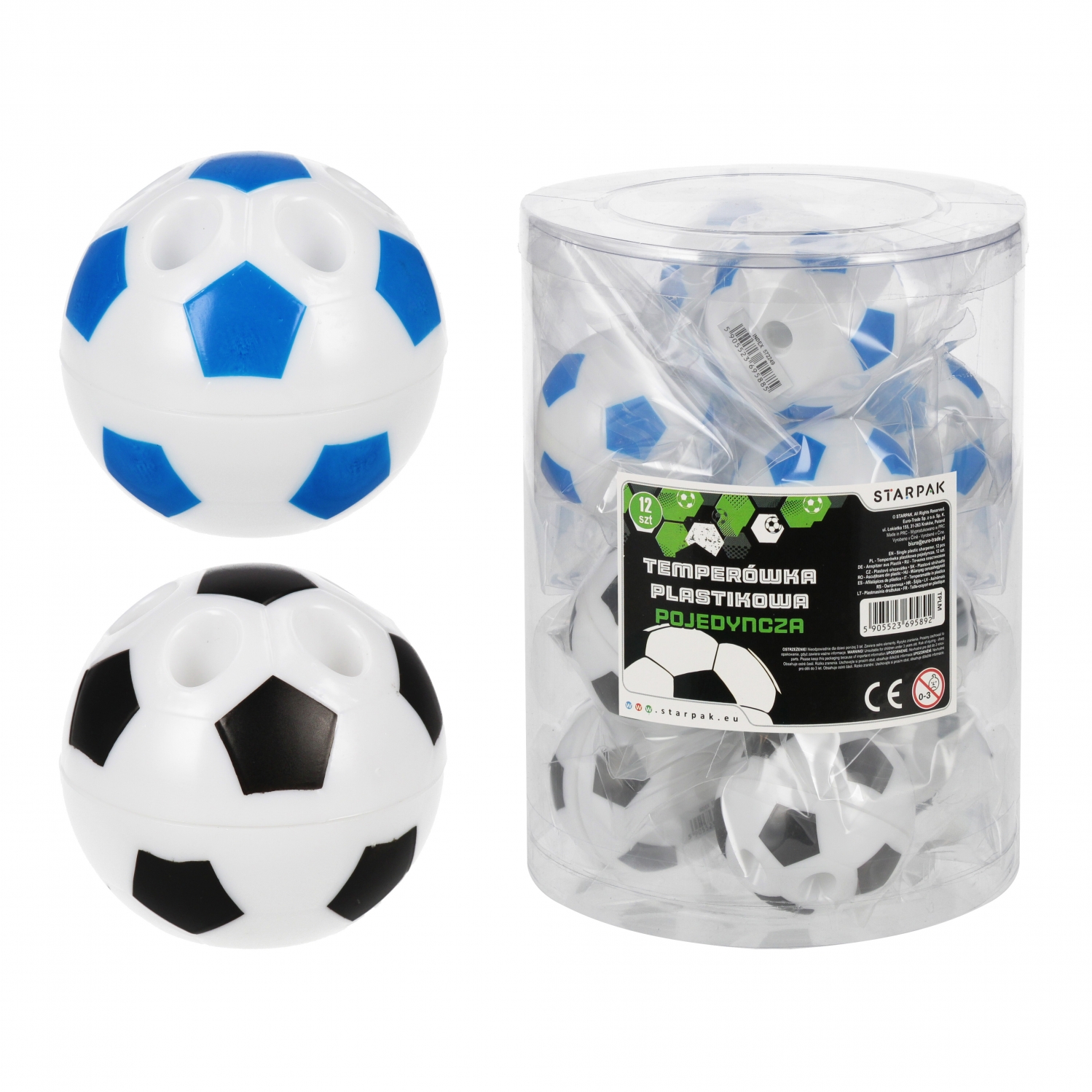 Temperówka Football - Starpak
