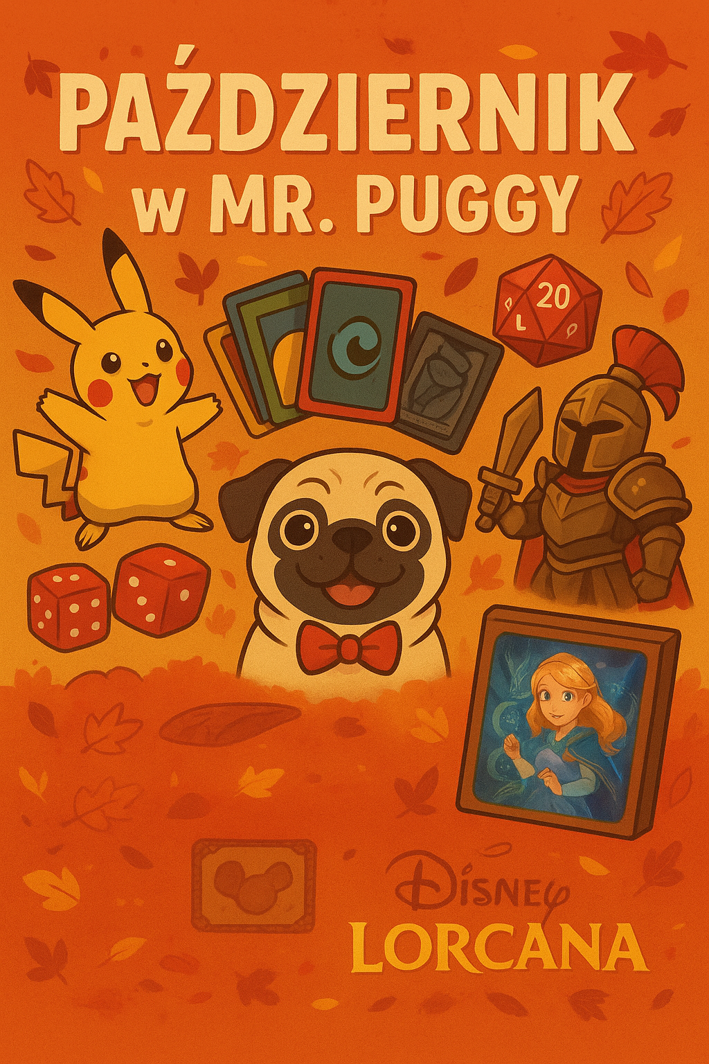 Październik w Mr.Puggy