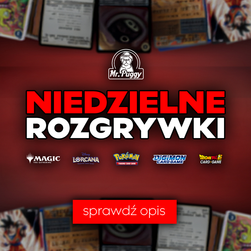 Festiwal gier karcianych w Mr.Puggy w każdą niedzielę!