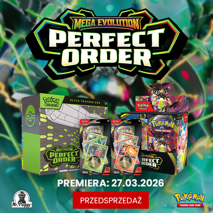 Przedsprzedaż Perfect order w Walentynki!