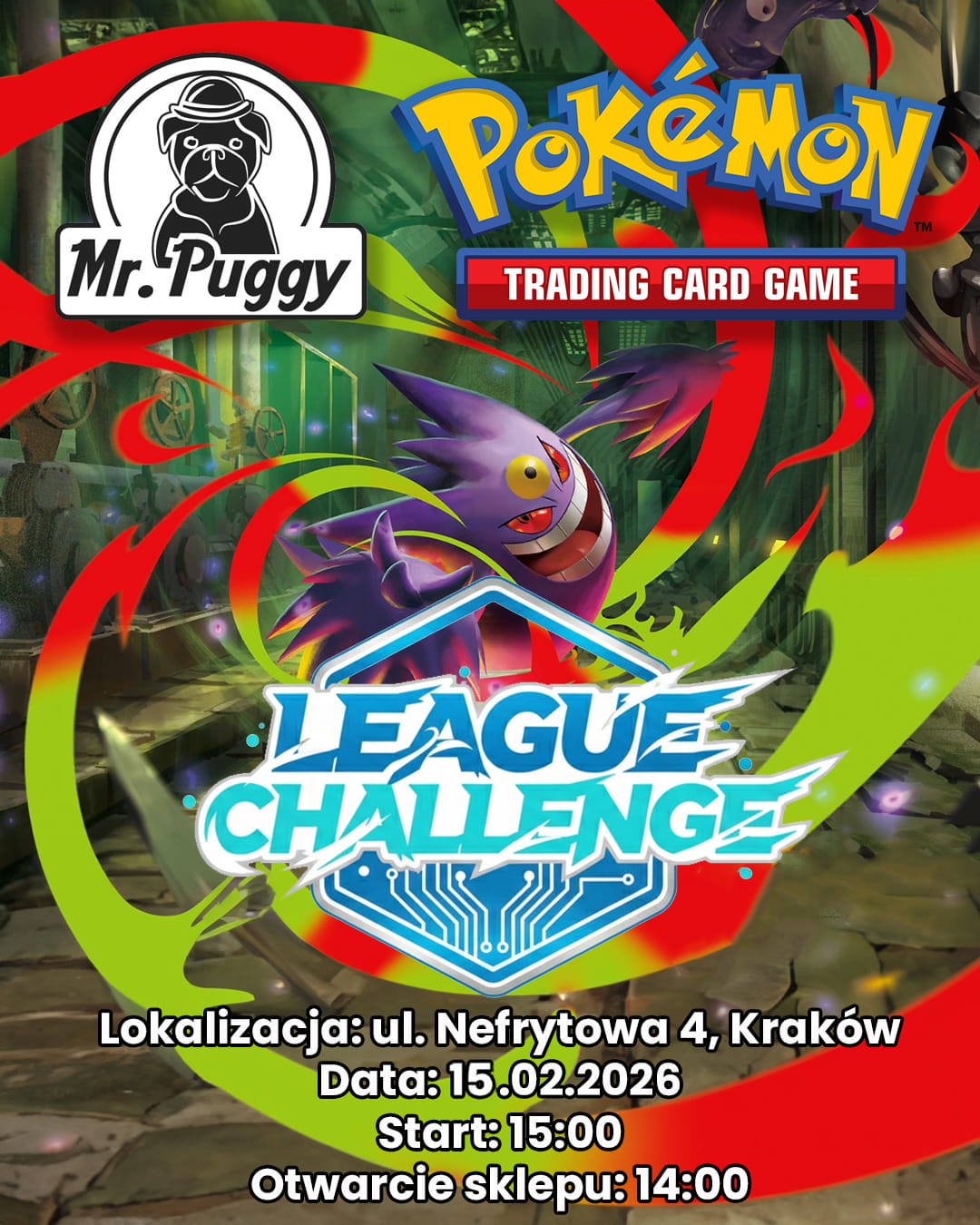 Pokemon TCG League Challange Kraków Mr.Puggy 15.02.2026