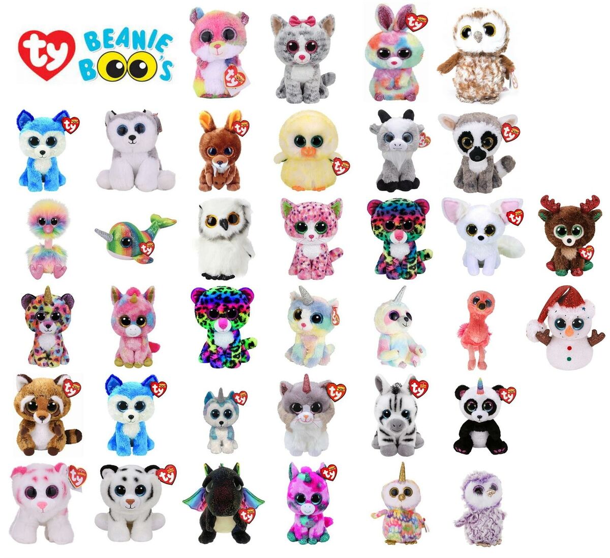 Beanie Boos, pięknookie maskotki!